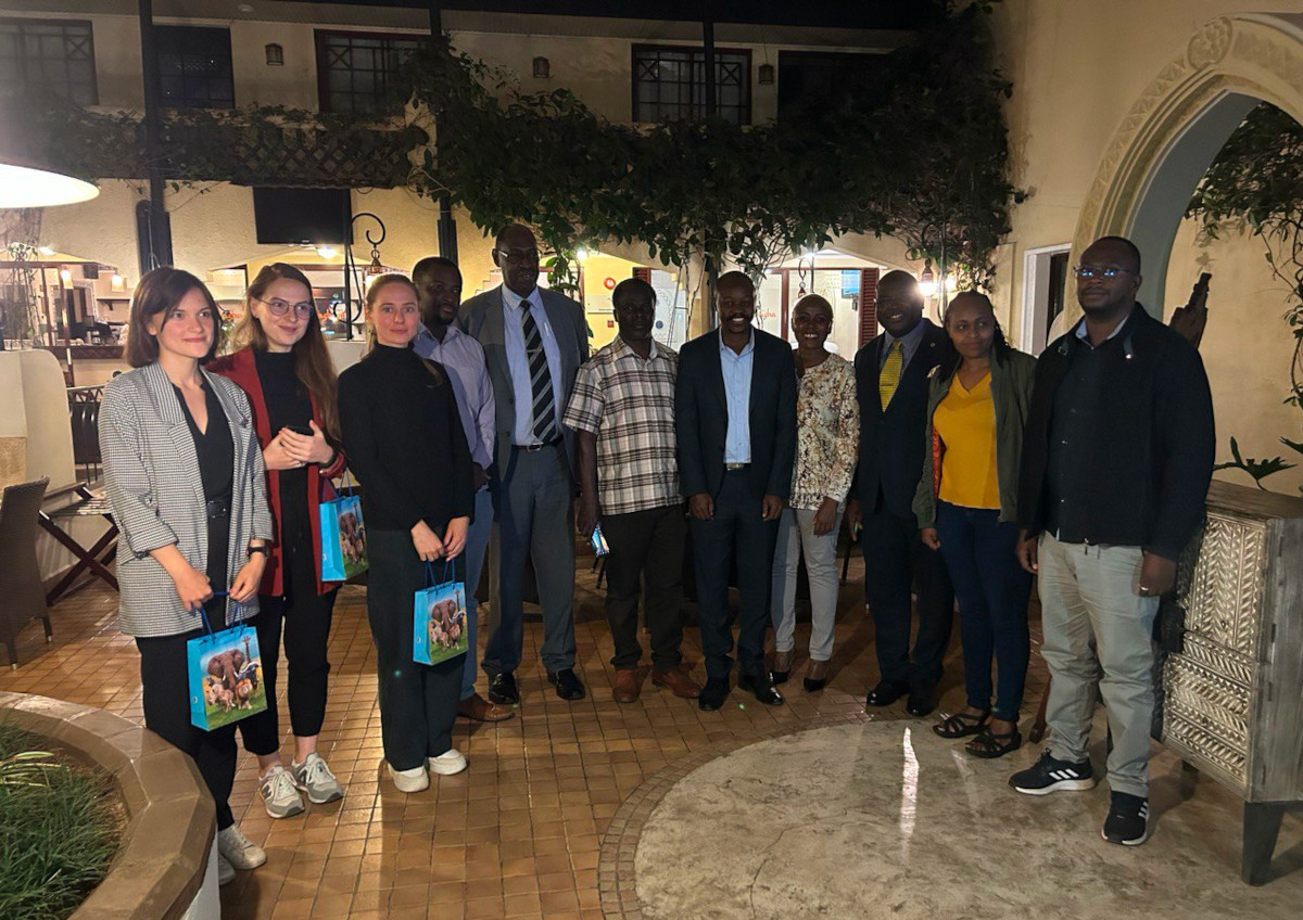 Встреча с выпускниками вузов СНГ в Кении